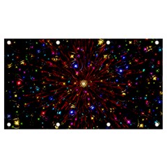 Abstract Background Star Wallpaper Banner And Sign 7  X 4  by Wegoenart