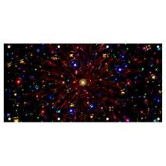 Abstract Background Star Wallpaper Banner And Sign 8  X 4 