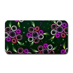 Floral Pattern Non Seamless Flower Medium Bar Mats