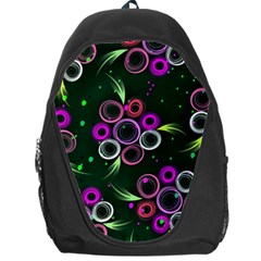 Floral Pattern Non Seamless Flower Backpack Bag by Wegoenart