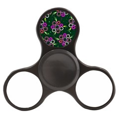 Floral Pattern Non Seamless Flower Finger Spinner by Wegoenart