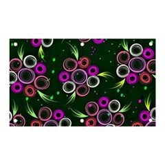 Floral Pattern Non Seamless Flower Banner And Sign 5  X 3  by Wegoenart