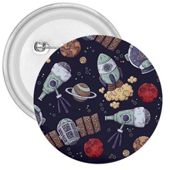 Hand-drawn-pattern-space-elements-collection 3  Buttons