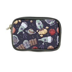 Hand-drawn-pattern-space-elements-collection Coin Purse