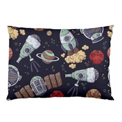 Hand-drawn-pattern-space-elements-collection Pillow Case (two Sides)