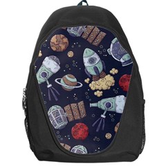 Hand-drawn-pattern-space-elements-collection Backpack Bag