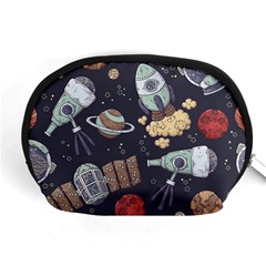 Hand-drawn-pattern-space-elements-collection Accessory Pouch (medium)