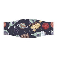 Hand-drawn-pattern-space-elements-collection Stretchable Headband