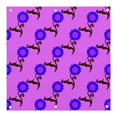 Illustration Flower Floral Design Pattern Banner And Sign 3  X 3 