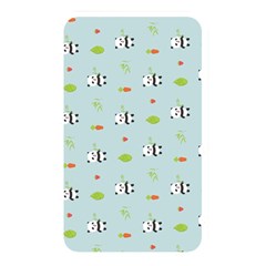 Background Pattern Panda Bamboo Memory Card Reader (rectangular) by Ravend