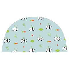 Background Pattern Panda Bamboo Anti Scalding Pot Cap by Ravend