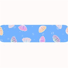 Seashell Clam Pattern Art Design Large Bar Mats