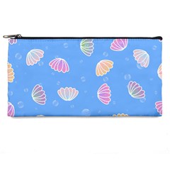 Seashell Clam Pattern Art Design Pencil Case by Ravend