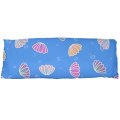 Seashell Clam Pattern Art Design Body Pillow Case Dakimakura (two Sides) by Ravend