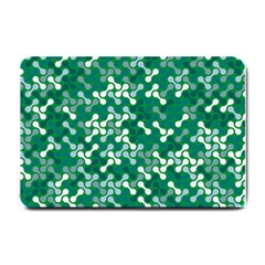 Patterns Fabric Design Surface Small Doormat  by Ravend