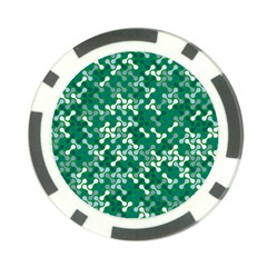 Patterns Fabric Design Surface Poker Chip Card Guard by Ravend