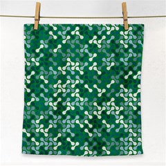 Patterns Fabric Design Surface Face Towel by Ravend