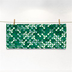 Patterns Fabric Design Surface Hand Towel by Ravend