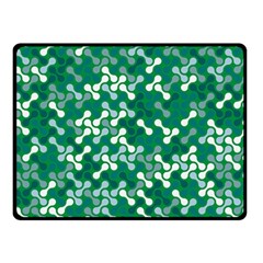 Patterns Fabric Design Surface Fleece Blanket (small) by Ravend