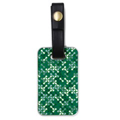 Patterns Fabric Design Surface Luggage Tag (one Side) by Ravend