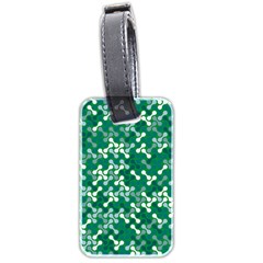 Patterns Fabric Design Surface Luggage Tag (two Sides) by Ravend