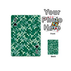 Patterns Fabric Design Surface Playing Cards 54 Designs (mini)