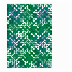 Patterns Fabric Design Surface Small Garden Flag (two Sides) by Ravend