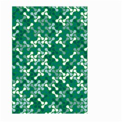 Patterns Fabric Design Surface Large Garden Flag (two Sides) by Ravend