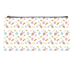 Easter Bunny Pattern Hare Pencil Case by Ravend