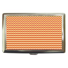 Pattern Zig Zag Stripe Geometric Cigarette Money Case