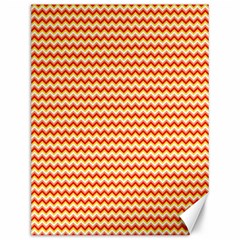 Pattern Zig Zag Stripe Geometric Canvas 12  x 16 