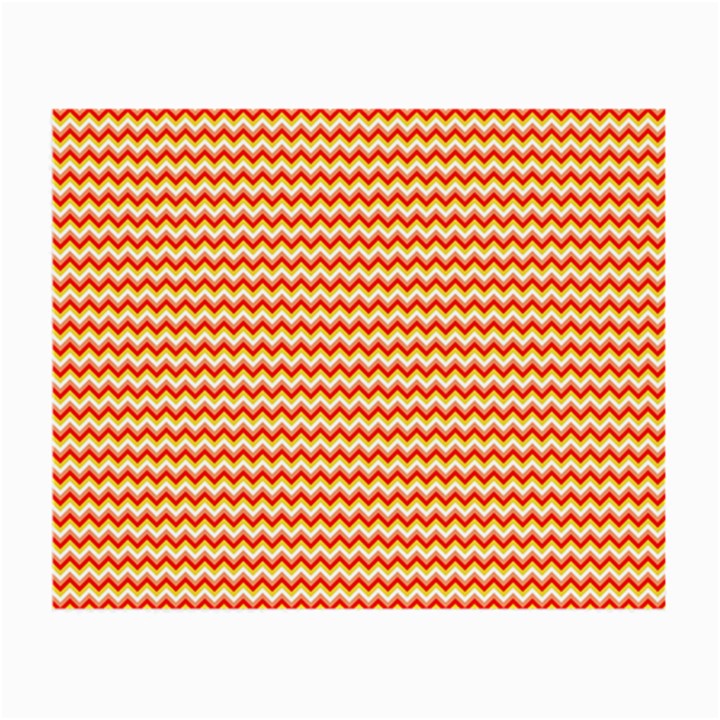 Pattern Zig Zag Stripe Geometric Small Glasses Cloth (2 Sides)