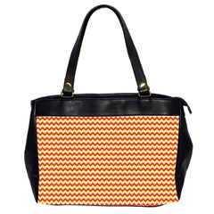 Pattern Zig Zag Stripe Geometric Oversize Office Handbag (2 Sides)