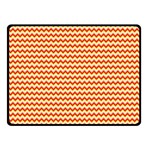 Pattern Zig Zag Stripe Geometric Fleece Blanket (Small) 50 x40  Blanket Front