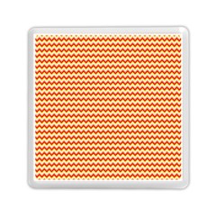 Pattern Zig Zag Stripe Geometric Memory Card Reader (Square)