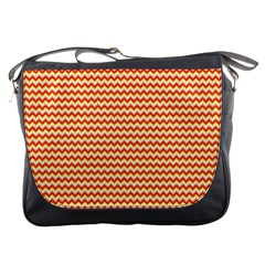 Pattern Zig Zag Stripe Geometric Messenger Bag