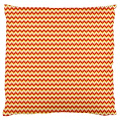 Pattern Zig Zag Stripe Geometric Large Cushion Case (Two Sides)