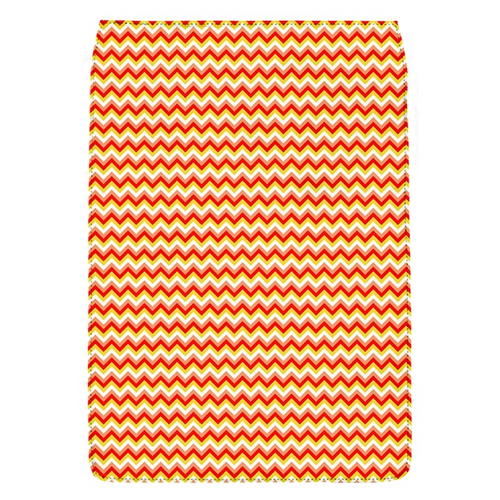 Pattern Zig Zag Stripe Geometric Removable Flap Cover (S)