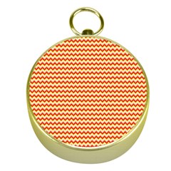 Pattern Zig Zag Stripe Geometric Gold Compasses