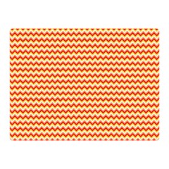 Pattern Zig Zag Stripe Geometric Double Sided Flano Blanket (Mini) 