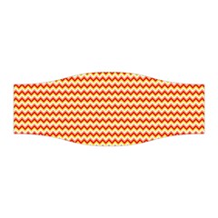 Pattern Zig Zag Stripe Geometric Stretchable Headband by Ravend