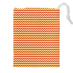 Pattern Zig Zag Stripe Geometric Drawstring Pouch (5XL)