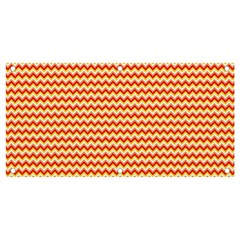 Pattern Zig Zag Stripe Geometric Banner and Sign 4  x 2 