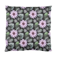 Flower  Petal  Spring Watercolor Standard Cushion Case (two Sides) by Ravend