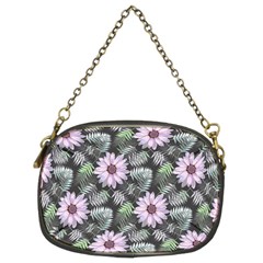 Flower  Petal  Spring Watercolor Chain Purse (two Sides) by Ravend