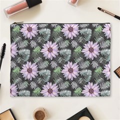 Flower  Petal  Spring Watercolor Cosmetic Bag (xl) by Ravend