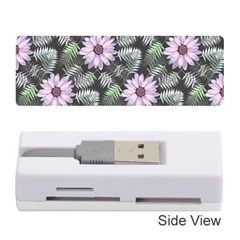 Flower  Petal  Spring Watercolor Memory Card Reader (stick) by Ravend