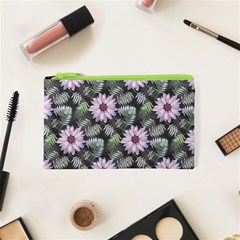 Flower  Petal  Spring Watercolor Cosmetic Bag (xs) by Ravend