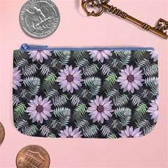 Flower  Petal  Spring Watercolor Large Coin Purse by Ravend