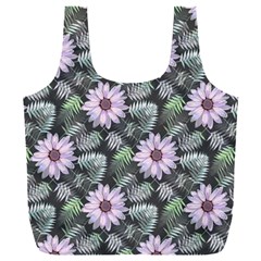 Flower  Petal  Spring Watercolor Full Print Recycle Bag (xxxl) by Ravend